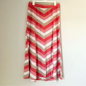 Cato Women’s Chevron Maxi Skirt